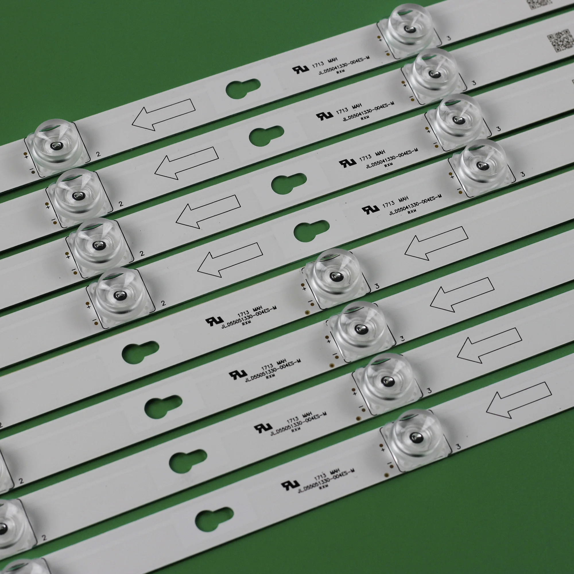 Tira Conduzida Luz de Fundo para Tcl 55s401tcaa 55s405tbba U55p6006 55uc6426 4c-lb5505-hr22j Lvu550nd1l Sd9w10 v1 0855d2900-lpn002a - Imagem 3