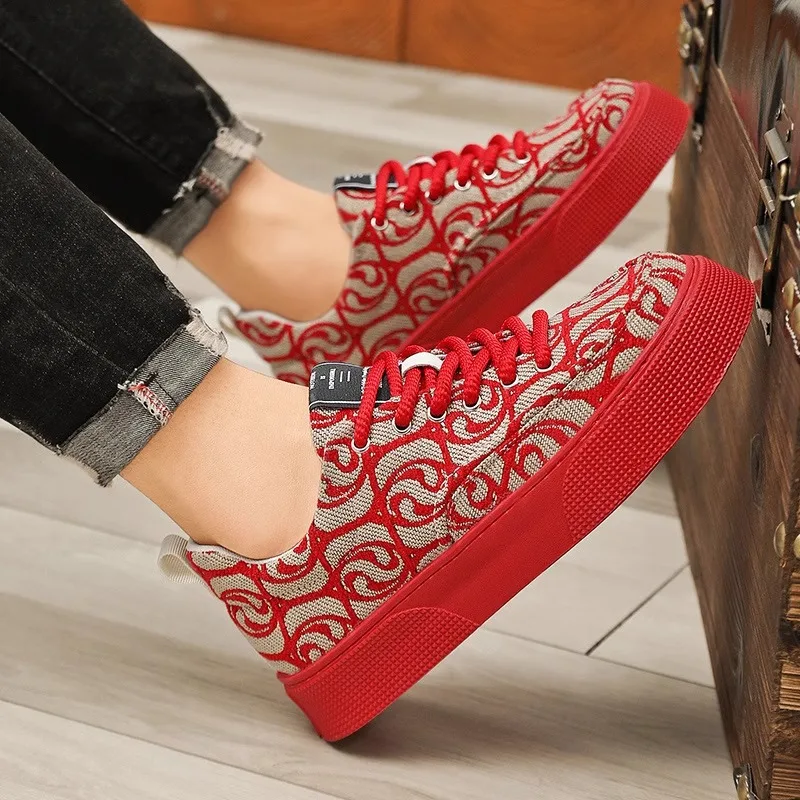 Рисунок 6 - Кроссовки мужские на платформе