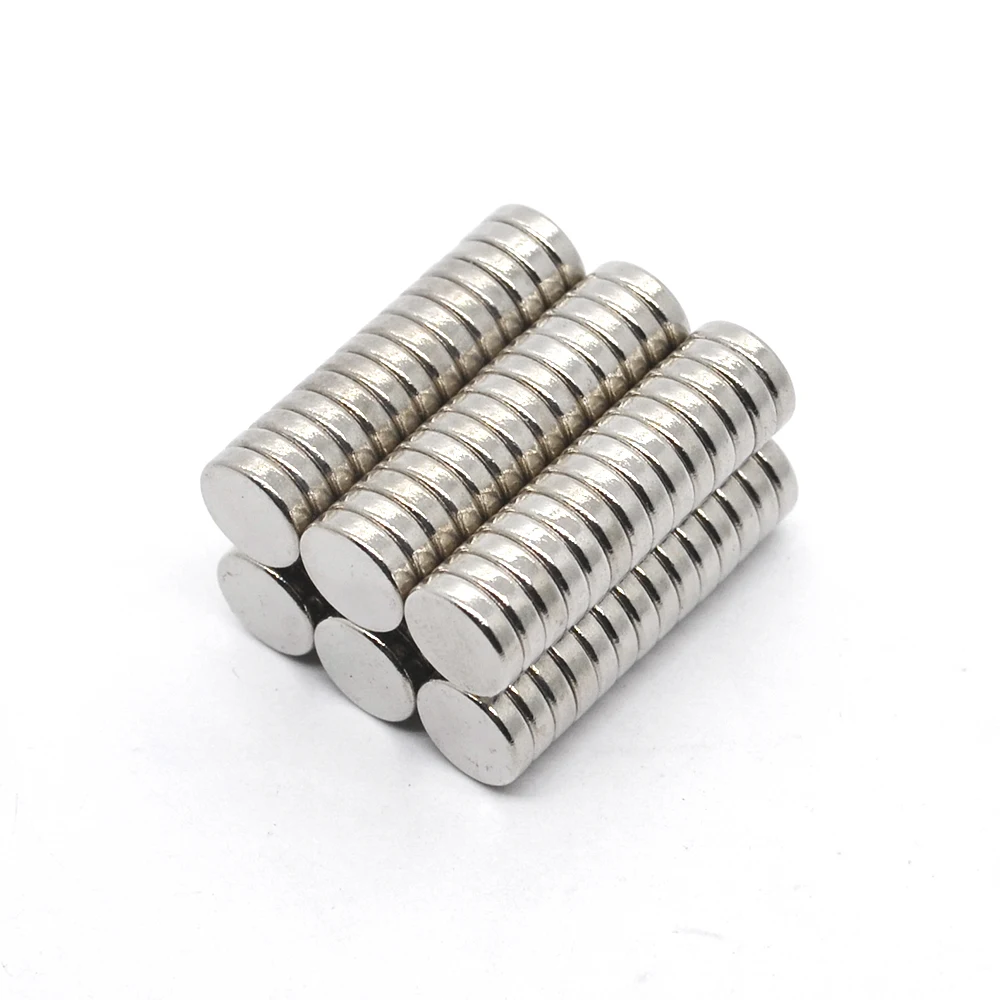 20/50/1000/500Pcs 6X2Mm Ronde Ndfeb Neodymium Magneet N35 Super Krachtige Kleine Imanes Permanente Magnetische Schijf 6*2Mm Nieuwe Magneet