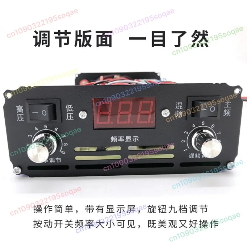 피크 파워 7500W 고출력 인버터 헤드, 20개의 파워 튜브, 12V 전자식 부스트 전력 변환 BB