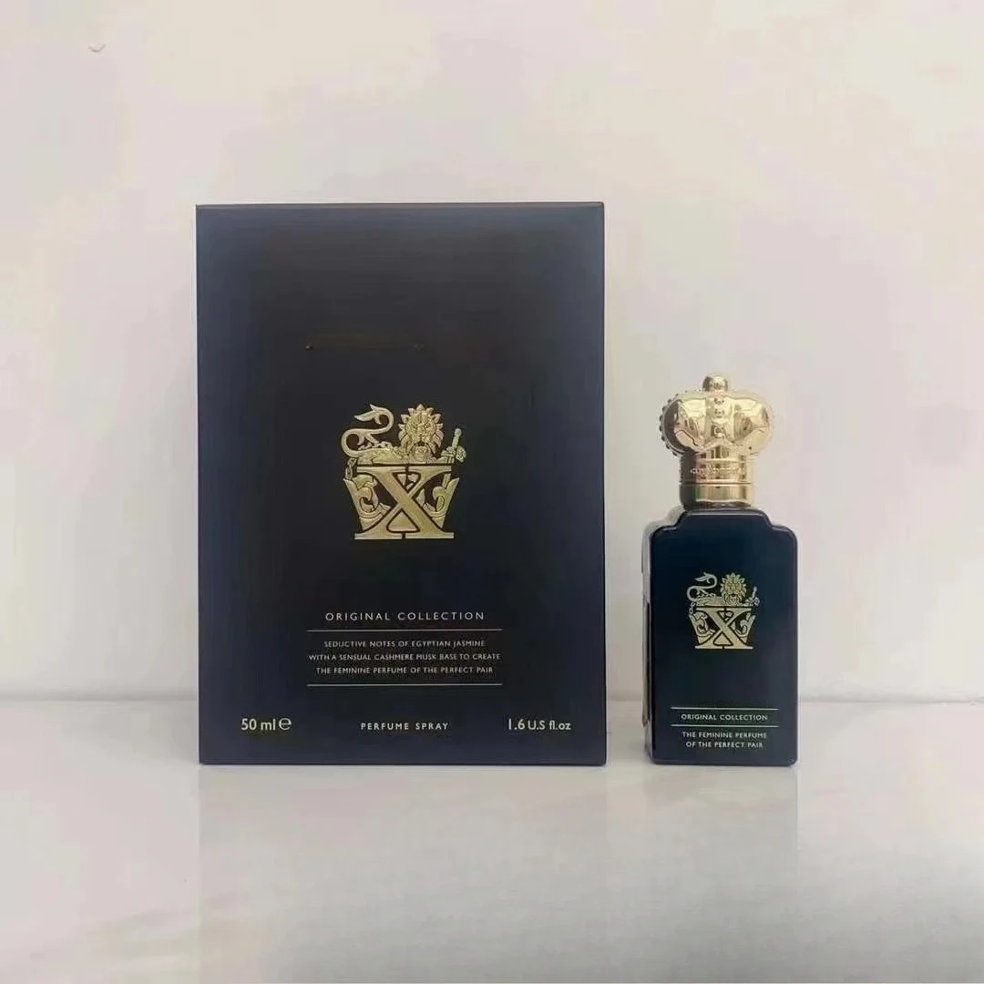 50ML Allure Perfume Hot-Sale Fougère Sandalwood Fascination Royal Fragrance Men Cologne Fashion Warm Men's Perfume