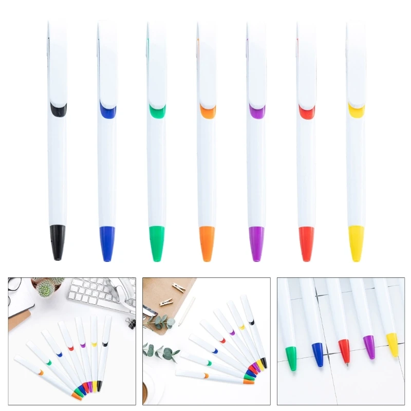 

10 шт., модные шариковые ручки для взрослых и детей, студенческие подарки, шариковая ручка с удобной ручкой, простые выдвижные
