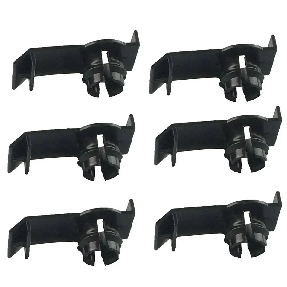 Clips Réparation Lève-vitre BMW X5 E53 - 2 Pièces - Noir - Référence 51338254781 - Compatible 2000-2006 - 2