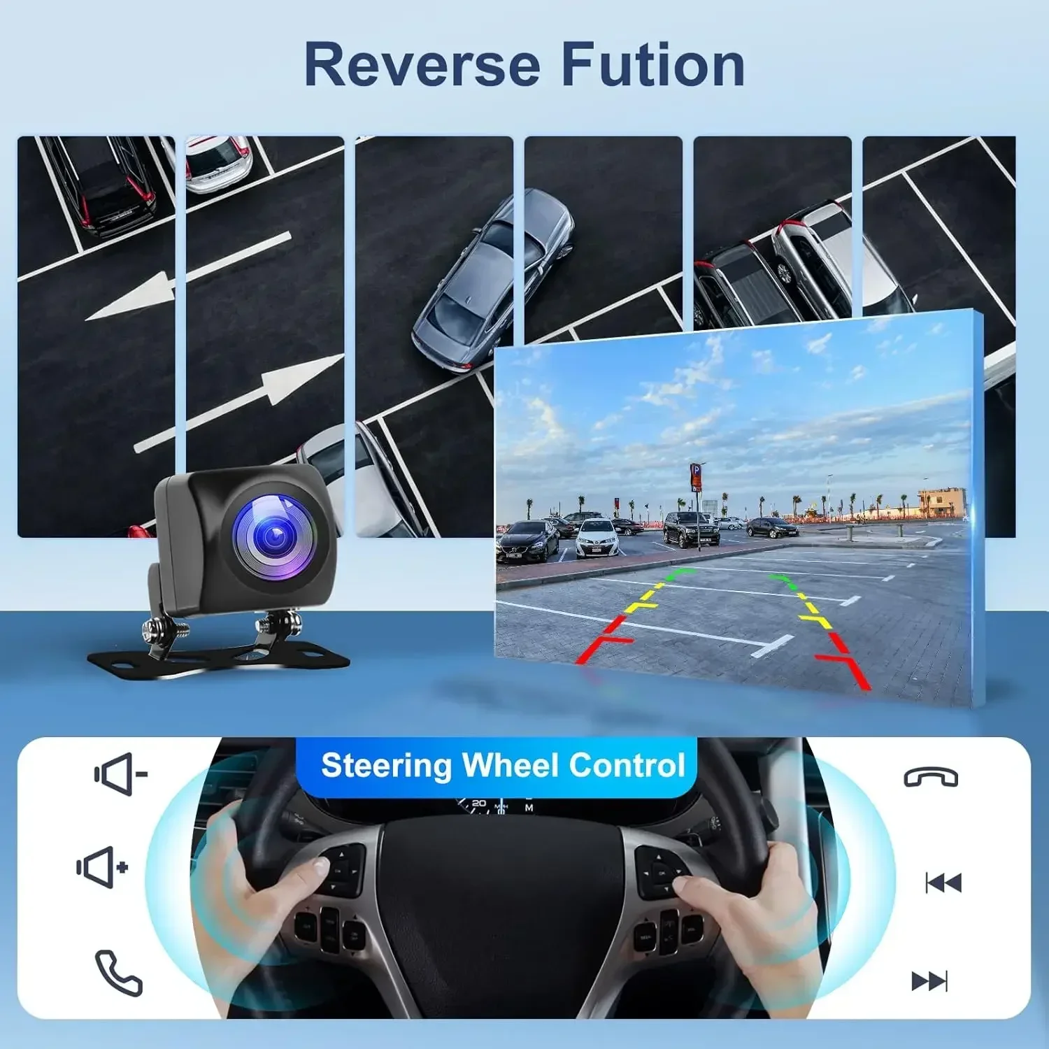 For Subaru Forester 2013-2014 7in Dual-Touch Android13 Car Navigation Built-in Carplay+Android auto/4+64G+AHD Camera+Microphone