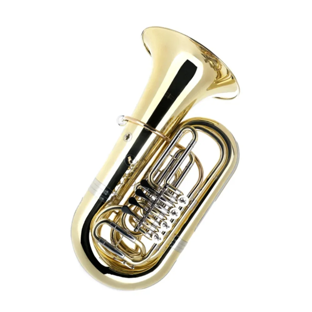 Professional Bb Key 4 Rotary Lacquer Tuba JYTU0757 - AliExpress