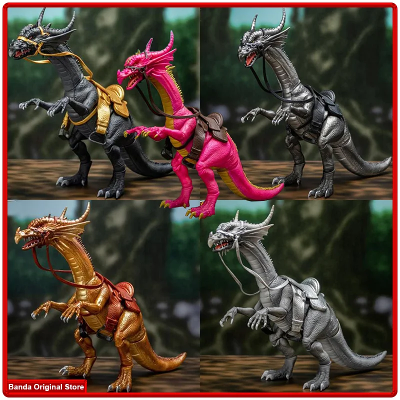 

100% In Stock Original Storm Toys Golden Axe Silver Dragon Pink Dragon Grey Dragon Gold Dragon Black Dragon Action Figures Toys