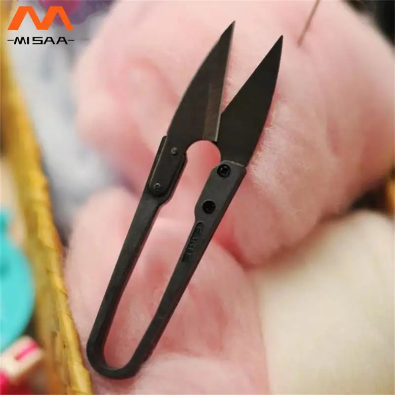 

Sewing Scissors Set Carbon Steel Trimming Nipper Yarn Lightweight Thread Cutter Portable Mini Embroidery Clipper Stitching Snip