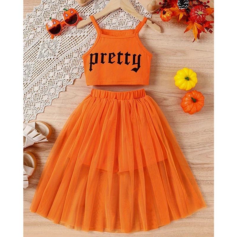 Girls Summer Skirt Set 1