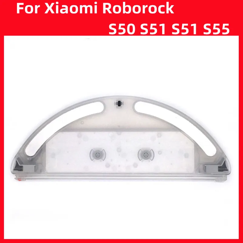 Caixa de Armazenamento de Tanque de Água para Xiaomi Roborock Acessórios de Robô Varrendo Segunda Geração S50 S51 S51 S55 1pc