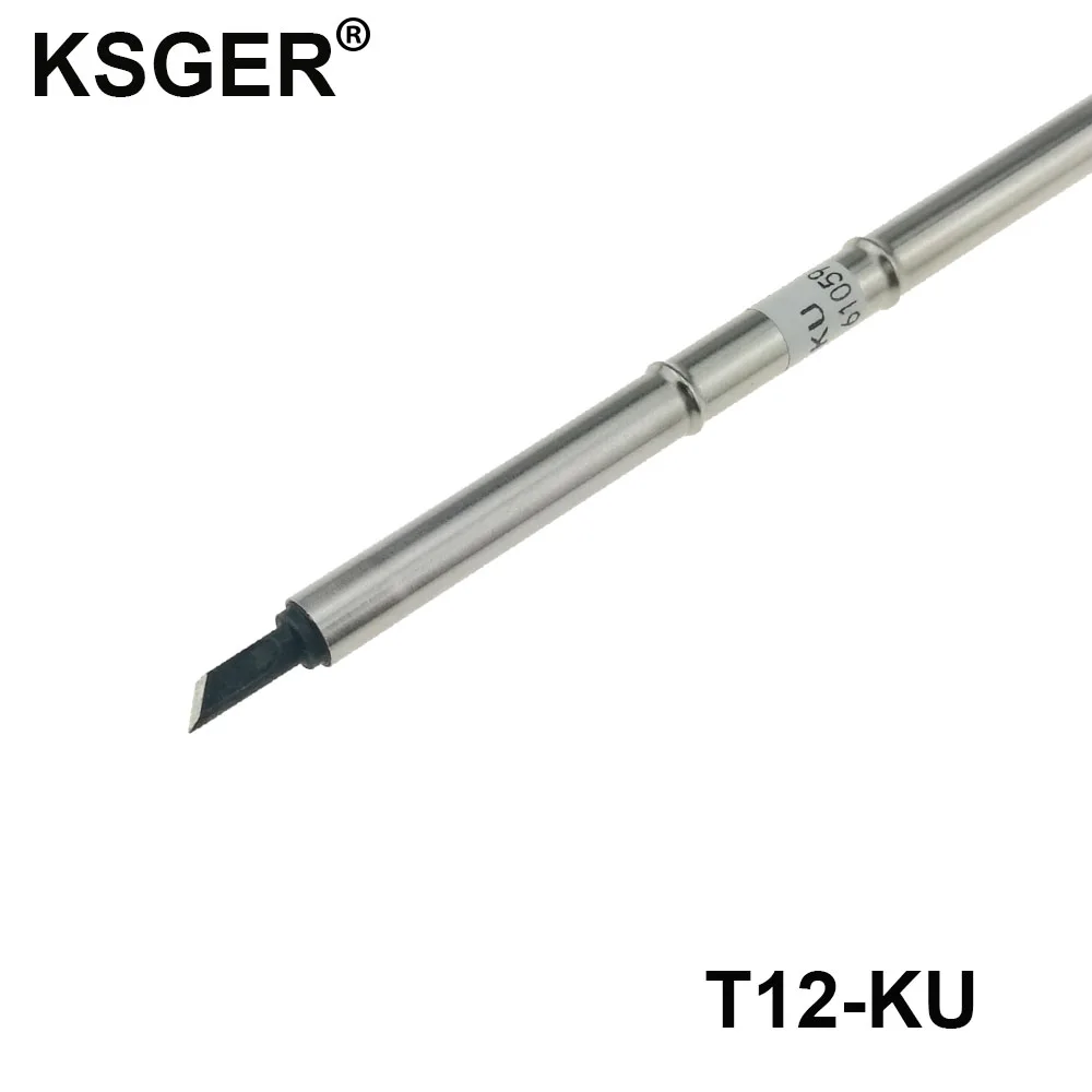 T12 Tips Solder Soldering Iron Tip For HAKKO FX951 952 Station 6s Melt Tin Welding Tools 72W