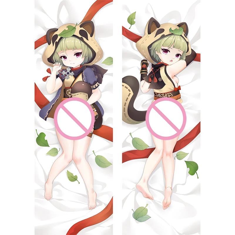 

2WAY/WT New Genshin Impact Anime Inazuma Cute Sayu Pillowcase Decorative Customized Cover Hugging Body Dakimakura Pillow Cover