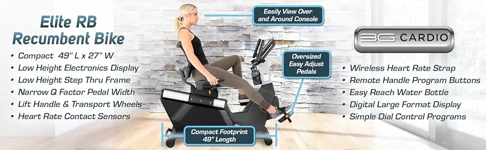 Elite RB Recumbent Bike
