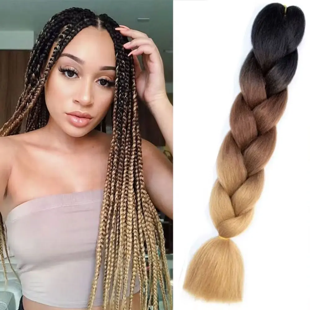 Jumbo Ombre Braiding Hair