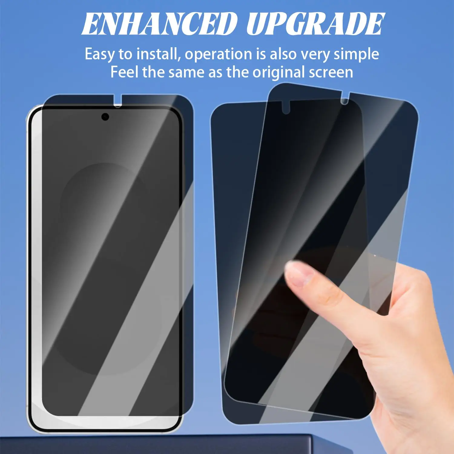 Ultra Privacy Tempered Glass Screen Protector