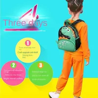 personalized name bag Embroidered bag for a child Mini Backpack Bags for Schoolbags Waterproof bag Kindergarten Schoolbag Gift 5