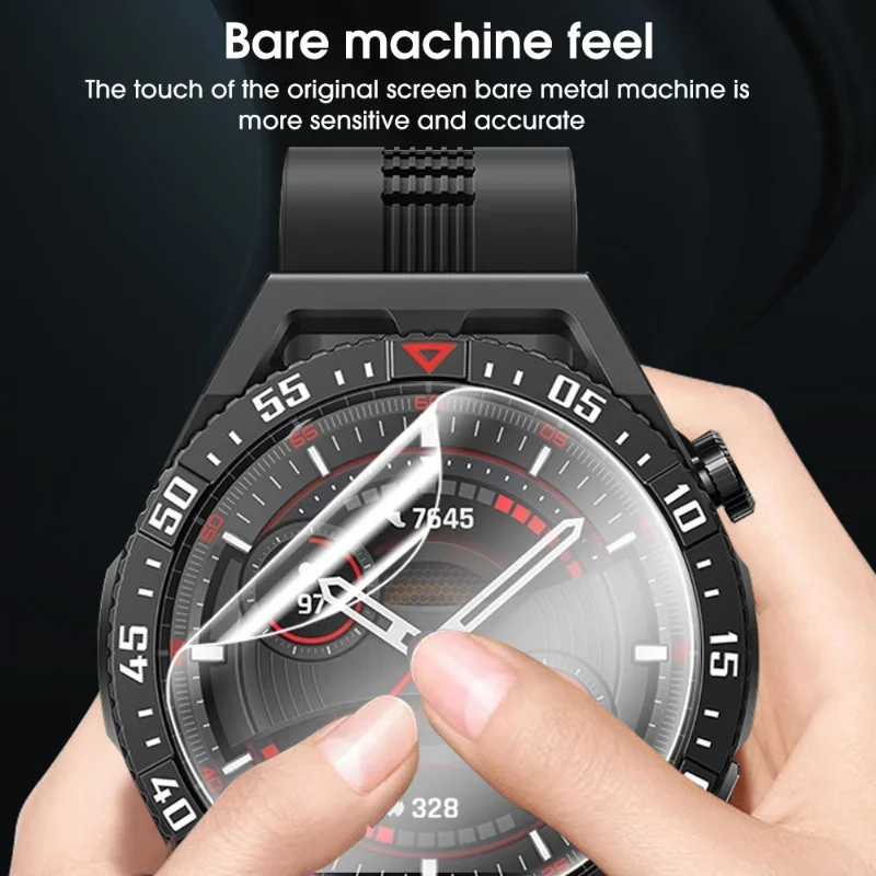 Durable Hydrogel Screen Protector for Huawei Watch GT Series
