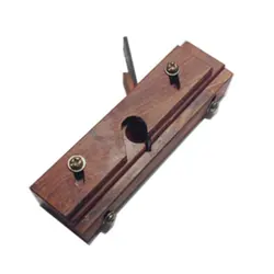 Carpentry Planer Side Woodworking Tools Cut Planer Slotted Single Line Hand Wood Plan L-Shape Tool Herramientas Para Carpinteria