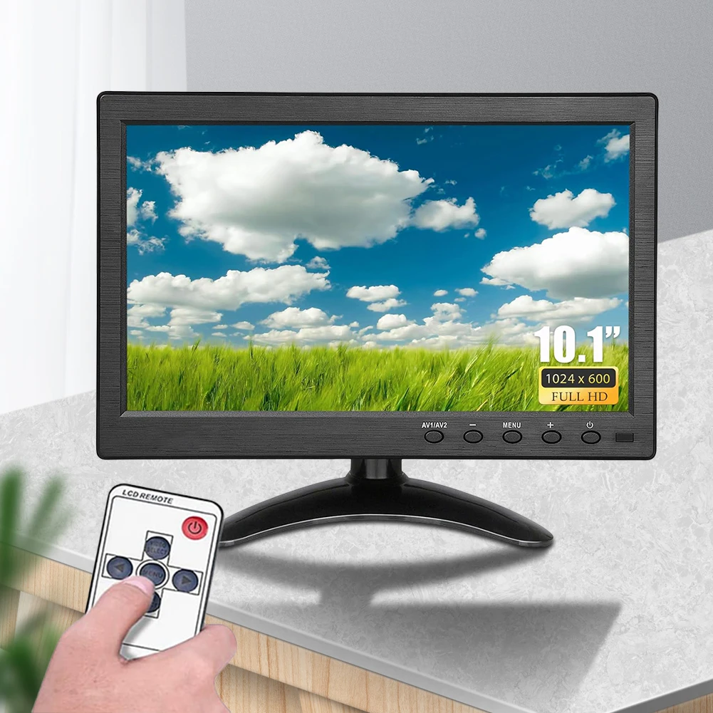 10.1 ġ  , AV VGA Է,  IPS  , BNC USB  , HDMI ȣȯ, TV  ǻ ÷