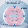 5-50kg Hand Grip Strengthener Hand Finger Exerciser Forearm Rings Hand Exerciser Silicone Squeezer Grippers for Finger Physical 2
