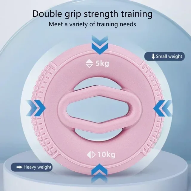 5-50kg Hand Grip Strengthener Hand Finger Exerciser Forearm Rings Hand Exerciser Silicone Squeezer Grippers for Finger Physical 2