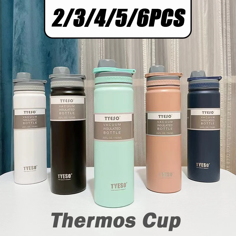 Wholesale Tyeso Thermos Bottles Stainless Steel Hot and Cold Water Cup