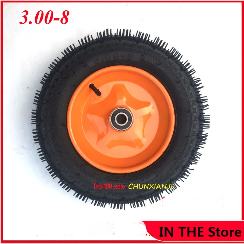 

Пневматическая шина Lightning отгрузка 300-8, 14 дюймов, резиновая колесная тележка, тихий амортизатор 3,00-8