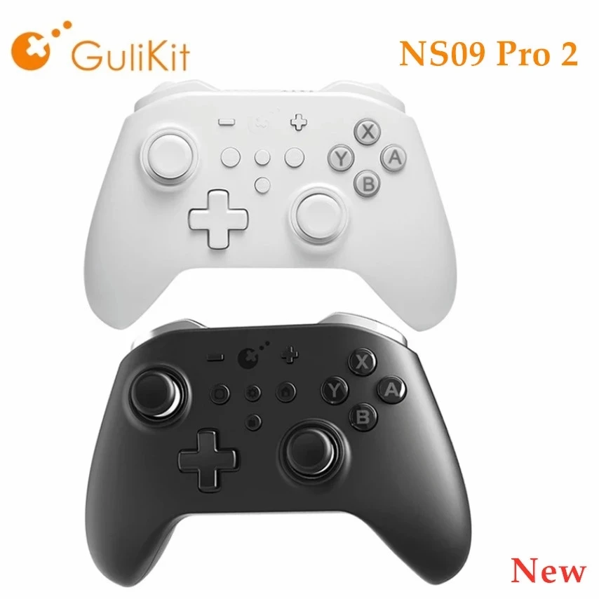 

GuliKit KingKong 2 Pro Controller Gamepad for Switch MacOS Windows For iOS Android Game Control