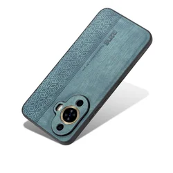 Custodia posteriore in pelle shockproof premium con tocco morbido