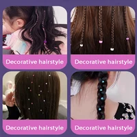 Tresseur de cheveux électrique magique avec perles décoratives, 3-en-1, entièrement automatique, pour tresses et torsades 5