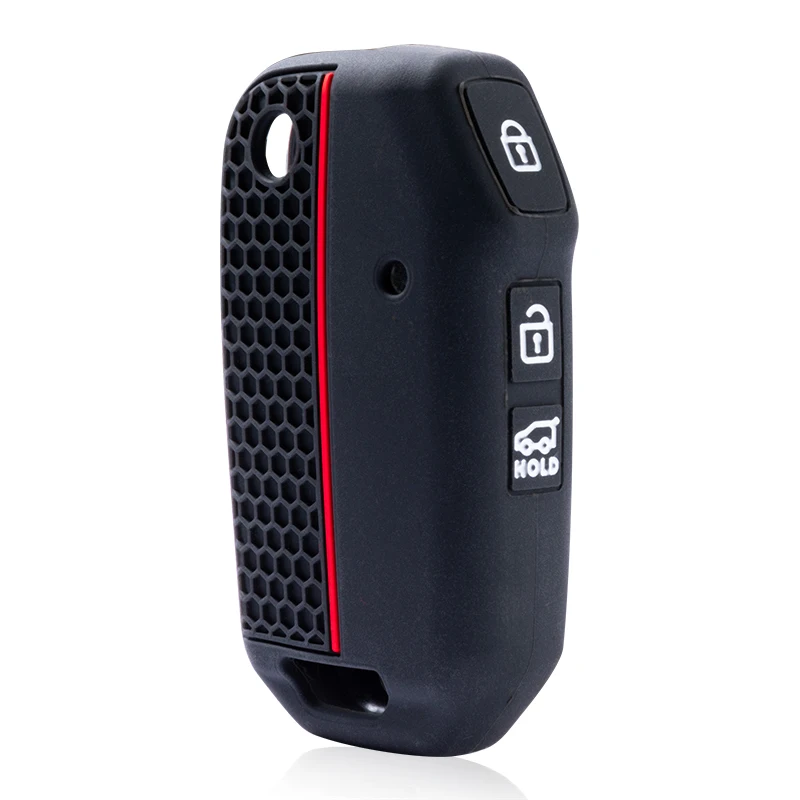 Silicone Car Remote Key Cover - Protective Shell