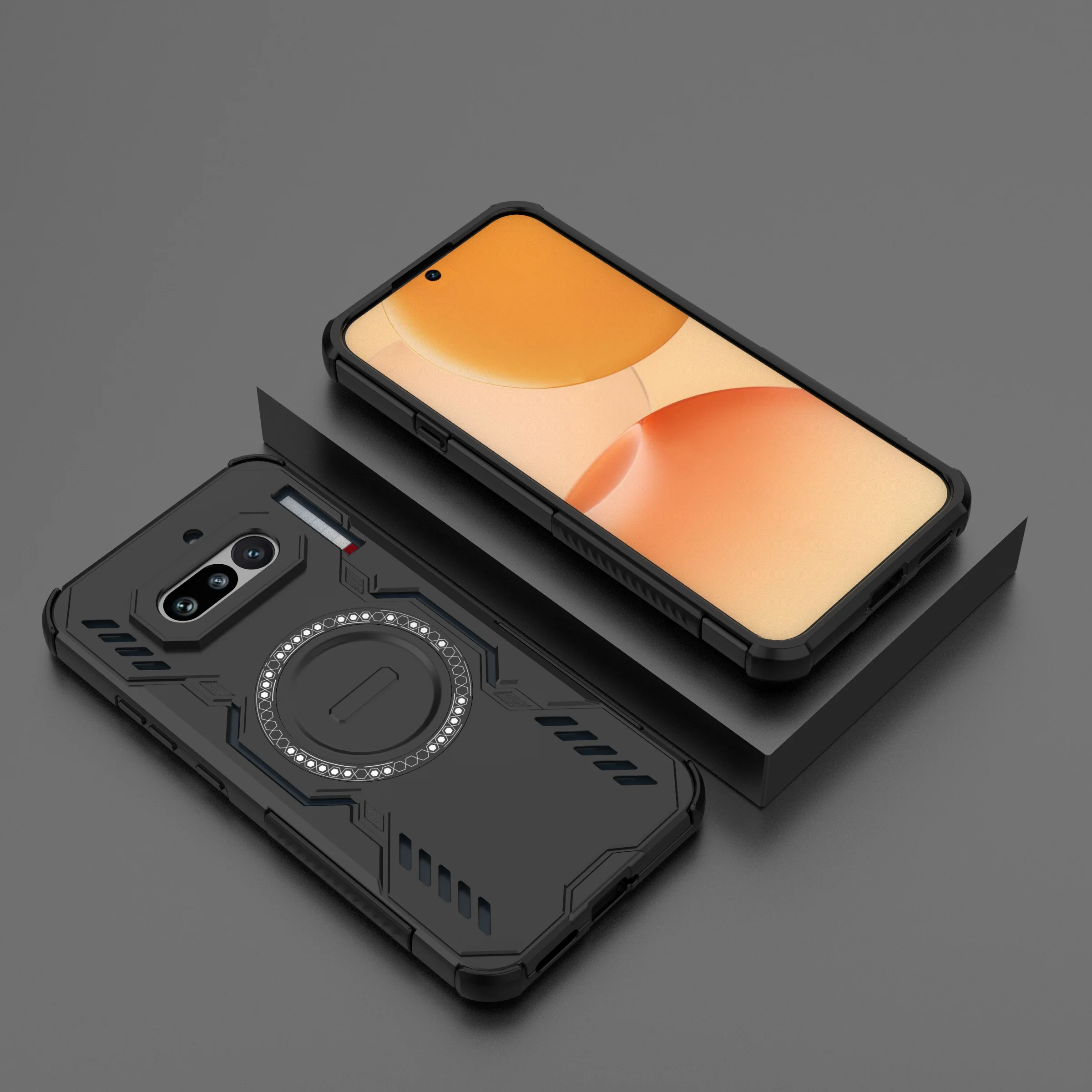 Durable Hard Protective Phone Cover Case