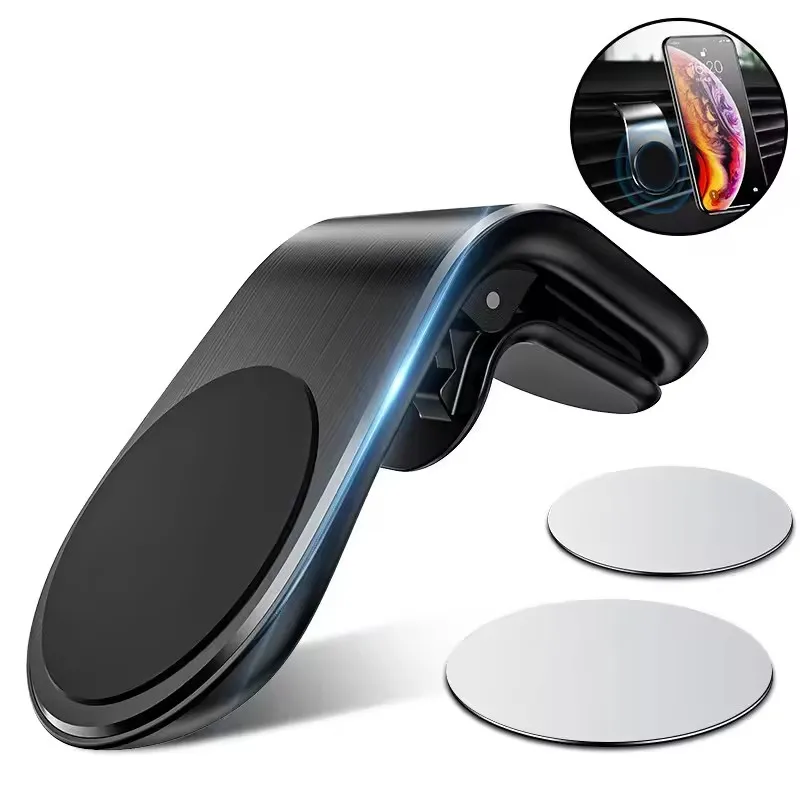 Magnetic 360° Rotating Car Phone Holder Air Vent Mount