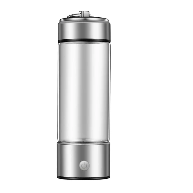 Advanced Hydrogen Water Bottle , Portable Rechargeable Water Ionizer Machine With SPE Technology, For Home,Office&Travel Durable