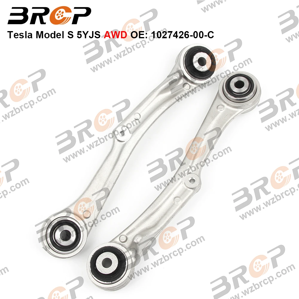 Brcp Pair Rear Upper Suspension Control Arm Tie Rod For Tesla Model S