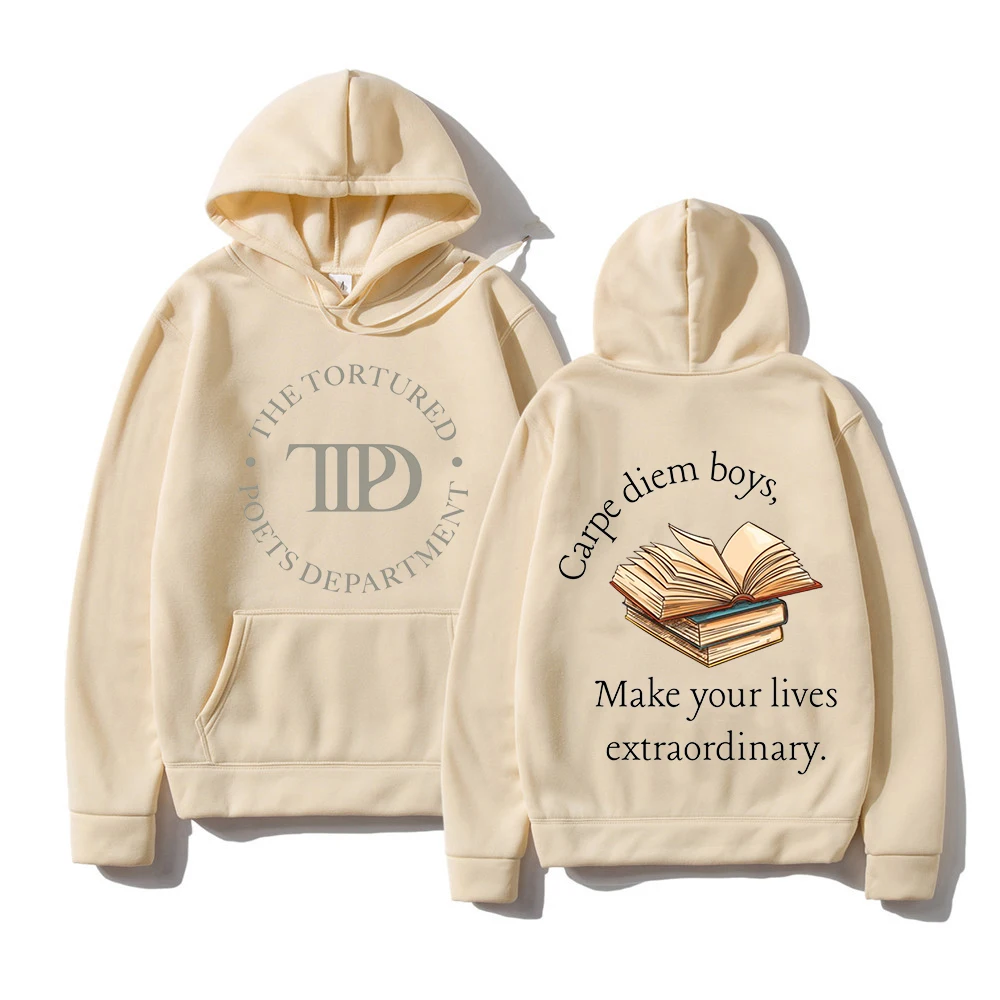 

The Tortured Poets Department Hooded Pullovers Female/male Casual Sweatshirts Fleece Hoodies Sudadera Clothing Long Sleeve Tops