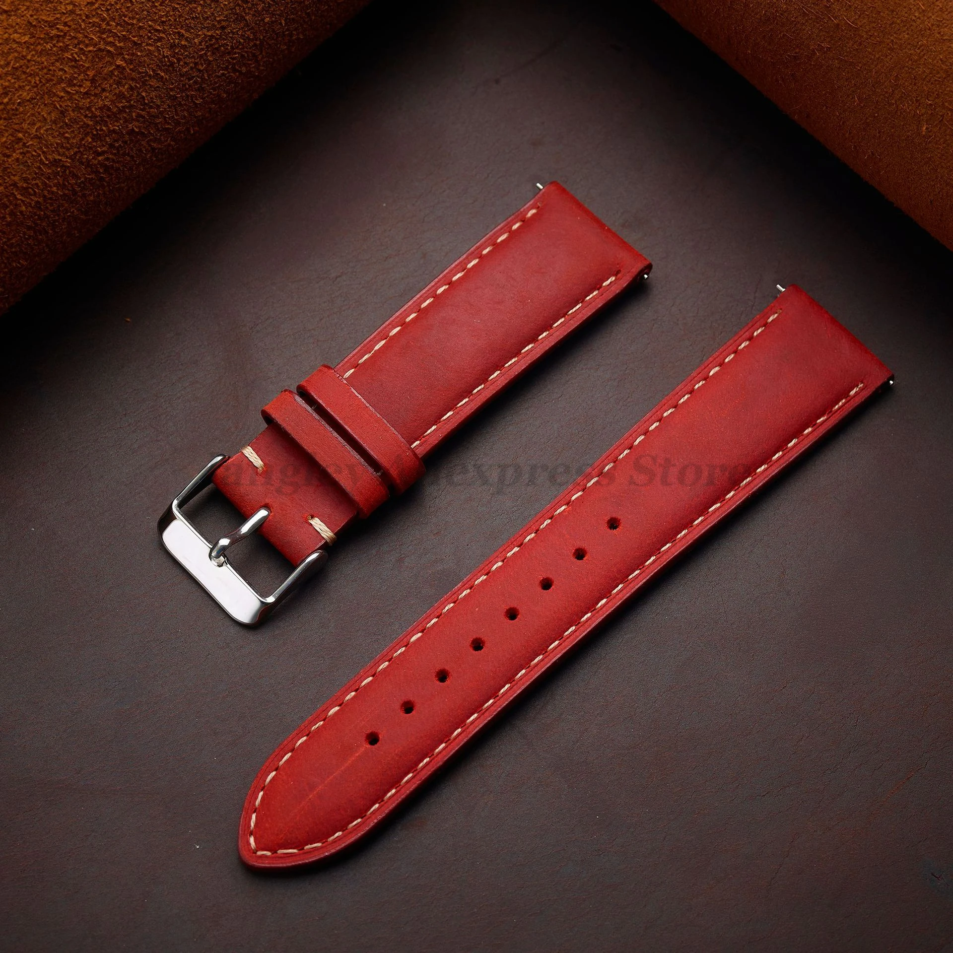 الجلود حزام ساعة اليد 14 مللي متر 16 مللي متر 18 م...