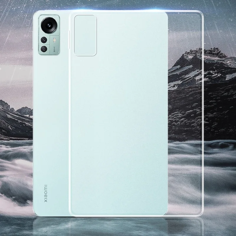 para Xiaomi Redmi Almofada 10.61 2023 Silicone Macio Case para Xiaomi mi Almofada Plus 10.1 Polegada Case 2023 mi Almofada Pro 11 Polegada Tablet Capa