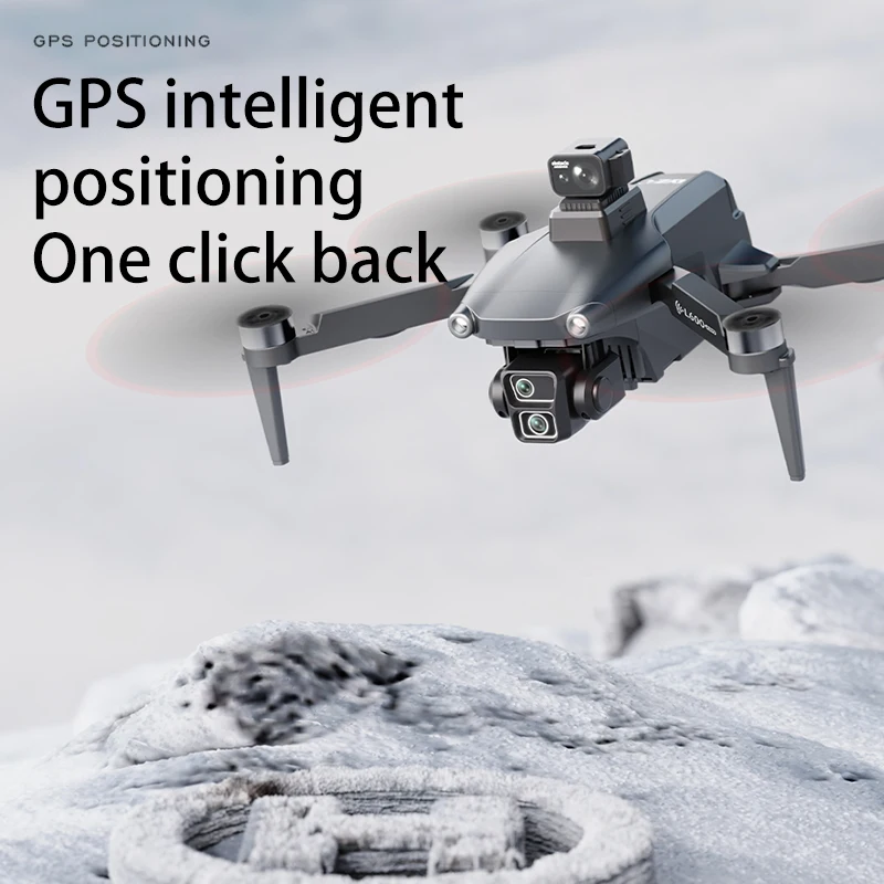 L600-1 Pro Laser Obstacle Avoidance Drone 4K HD Dual Camera Brushless Motor GPS 5G WIFI RC FPV Quadcopter Toys