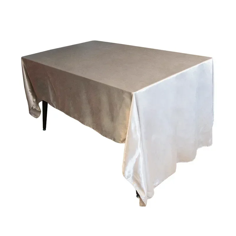 

2024 New Table Cloth Pure Cotton Satin Pattern Rectangular Restaurant