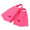 Silicone Swimming Fins Travel Size Flippers Short Snorkeling Fins Comfortable Swim Training Fins for Lap Swimming Pool 5