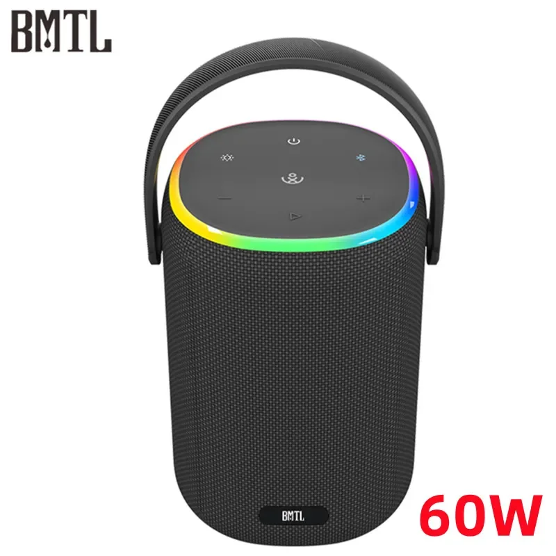 

BMTL Bucket 60W High Quality Wireles Outdoor Speaker TWS Stereo Sound IPX7 Waterproof Portable Bluetooth Speaker XDOBO Authentic