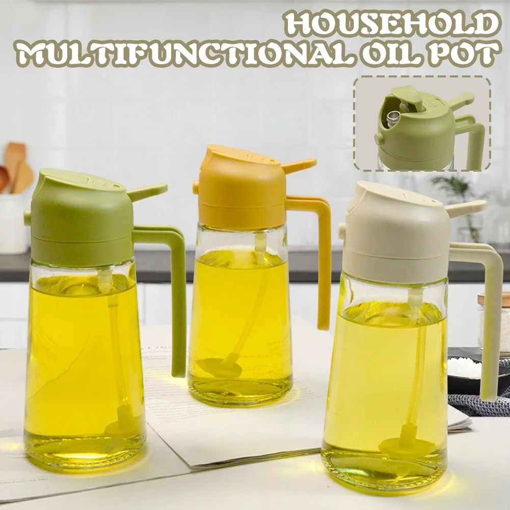 Versatore Per Olio In Acciaio Inox Dudki Da 1 Litro Distributore Di Olio Per Cucina Bottiglia Per Olio Da Cucina Cucina Per Casa E Ristoran~p121916040