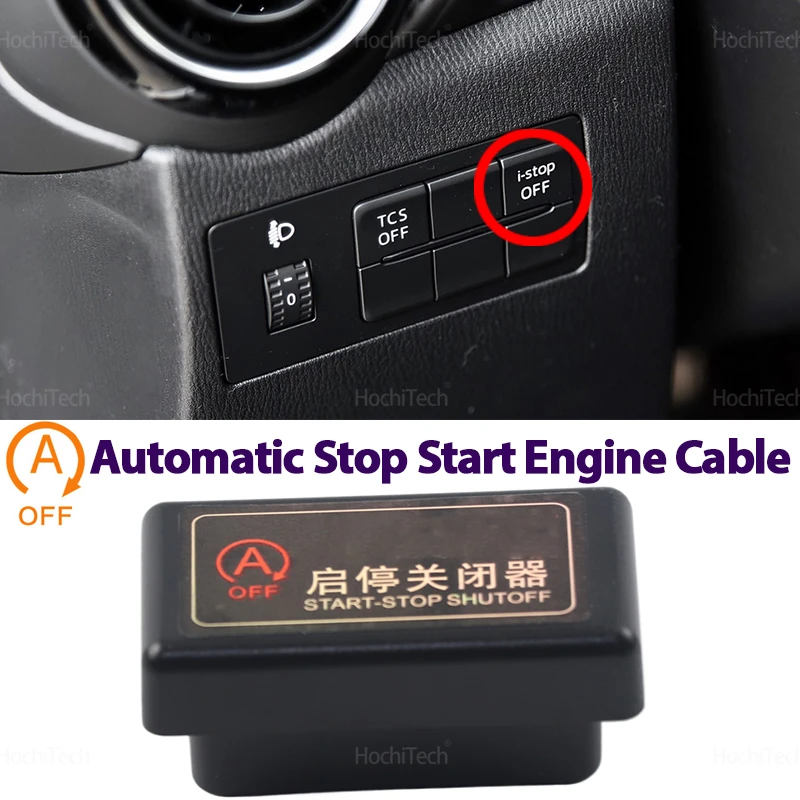 Für Mazda CX-3 dk 2008-2014 hochwertige Auto automatische Stopp-Start-Motor-System aus Kabel Plug-and-Play-Eliminator