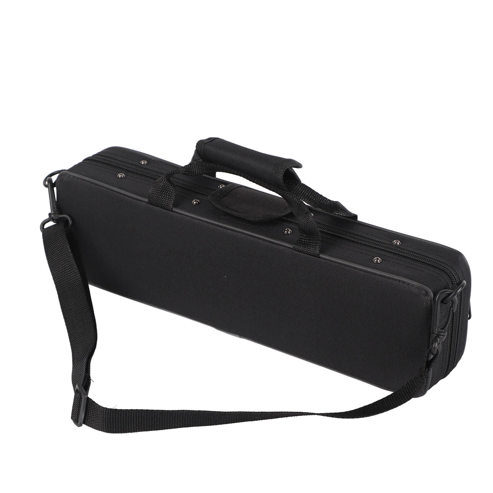 Flute Musical Flute Cases Oxford Cloth Waterproof Wear Resistant Lightweight Portable Carrying Bag for 16 Holes flute maintenance tools flute pads