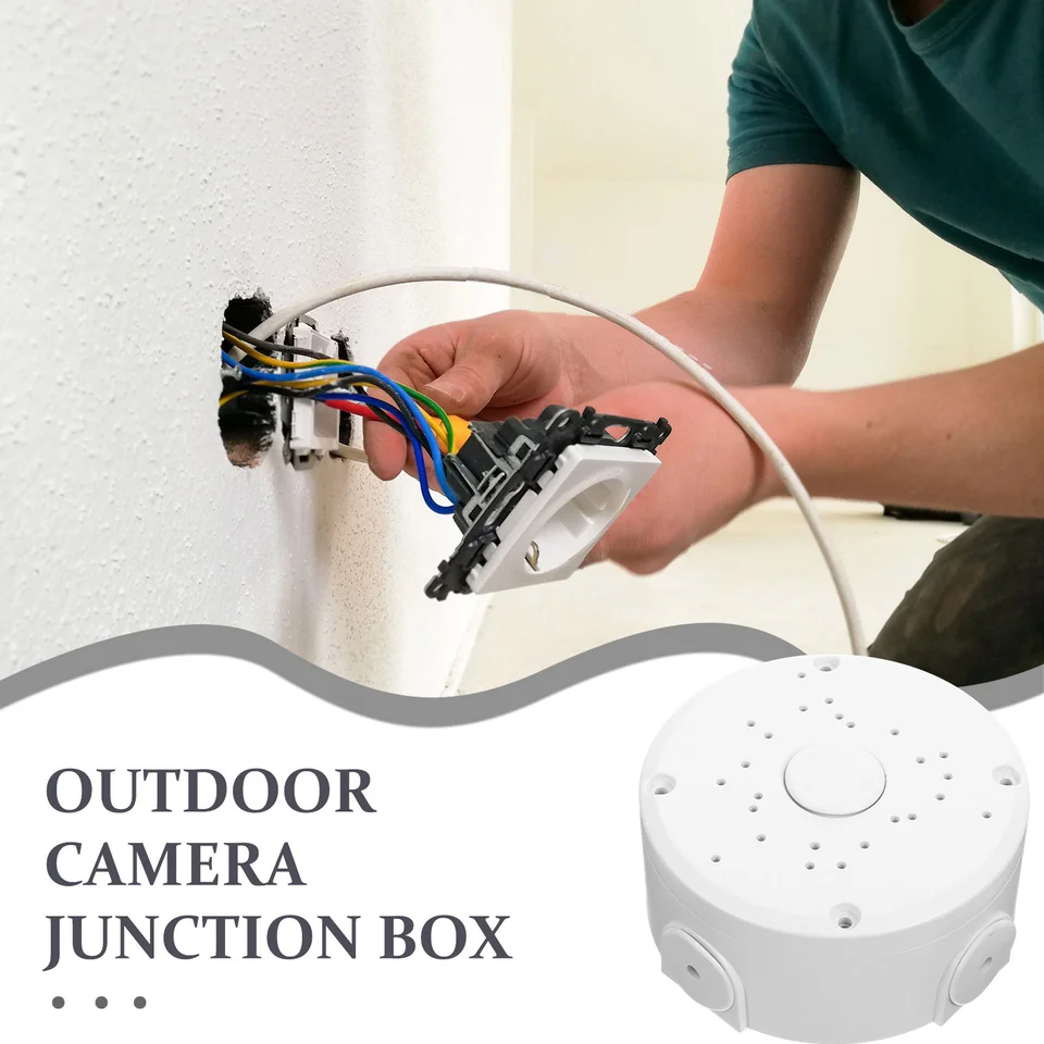 Cassetta Derivazione Esterna Scatola Giunzione Impermeabile 65x60x35mm - Per Cavi Elettrici Esterni Scatola Derivazione - Foto 10