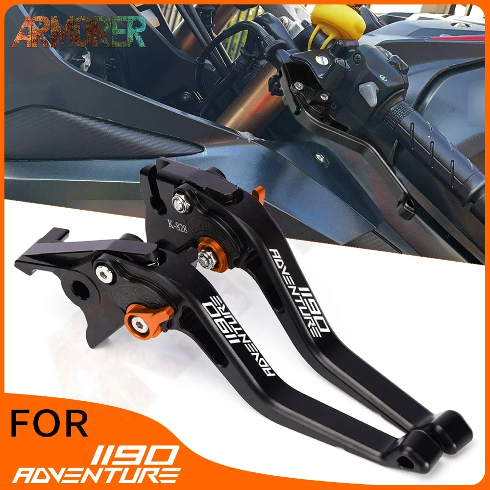 

Motorcycle CNC Adjustable Brake Clutch Levers For KTM 1190ADVENTURE 1190 ADV R 1190ADV 1190 ADVENTURE R 2013 2014 2015 2016