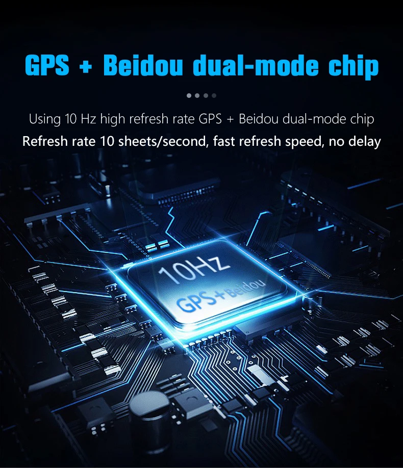 OBDHUD-M17 OBD2 Hud GPS Tempo de velocidade