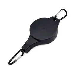 Heavy - Duty Adjustable Plant Hanger Pulleys with Auto Lock Mechanism for Easy Hanging and Lowering (Black)