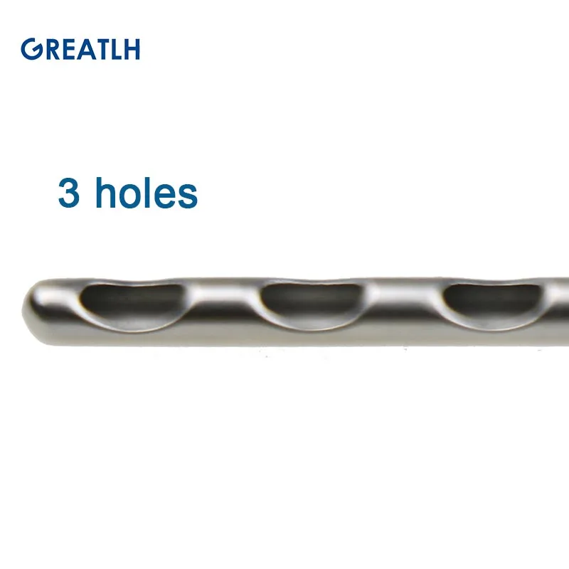 Three Holes Liposuction Cannula Micro Cannula for Fat Transfer Liposuction Tool 1pcs