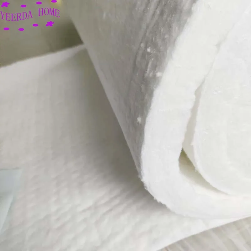 Zirconium-containing ceramic fiber blanket withstand high temperature 1460 ℃ thermal insulation cotton